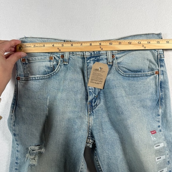 Levis Jeans Mens 31 Blue 511 Straight Light Wash NWT - Picture 8 of 14